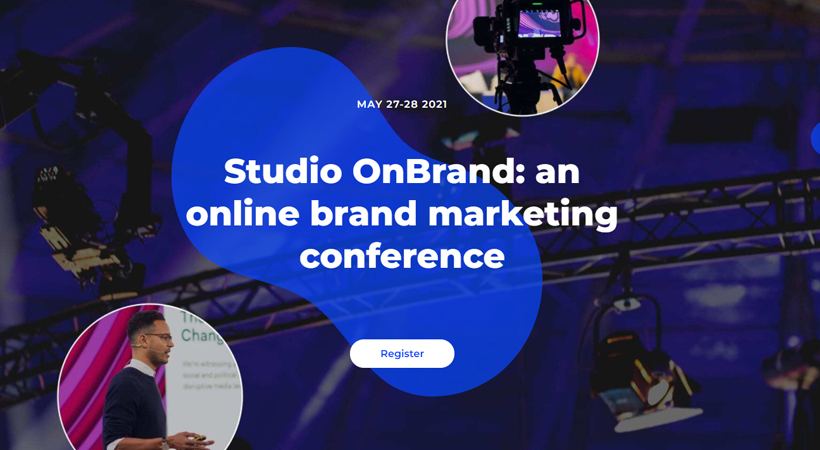 Studio OnBrand: Online Brand Marketing-Konferenz