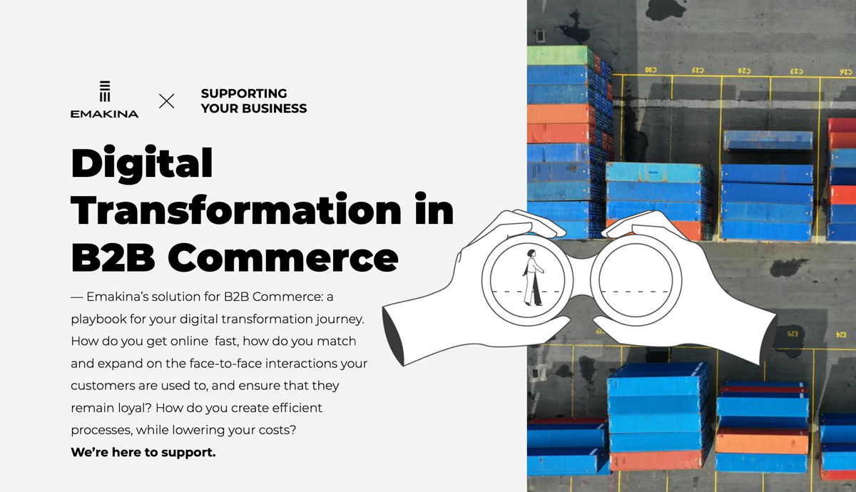 B2B Commerce: a playbook for your digital transformation journey