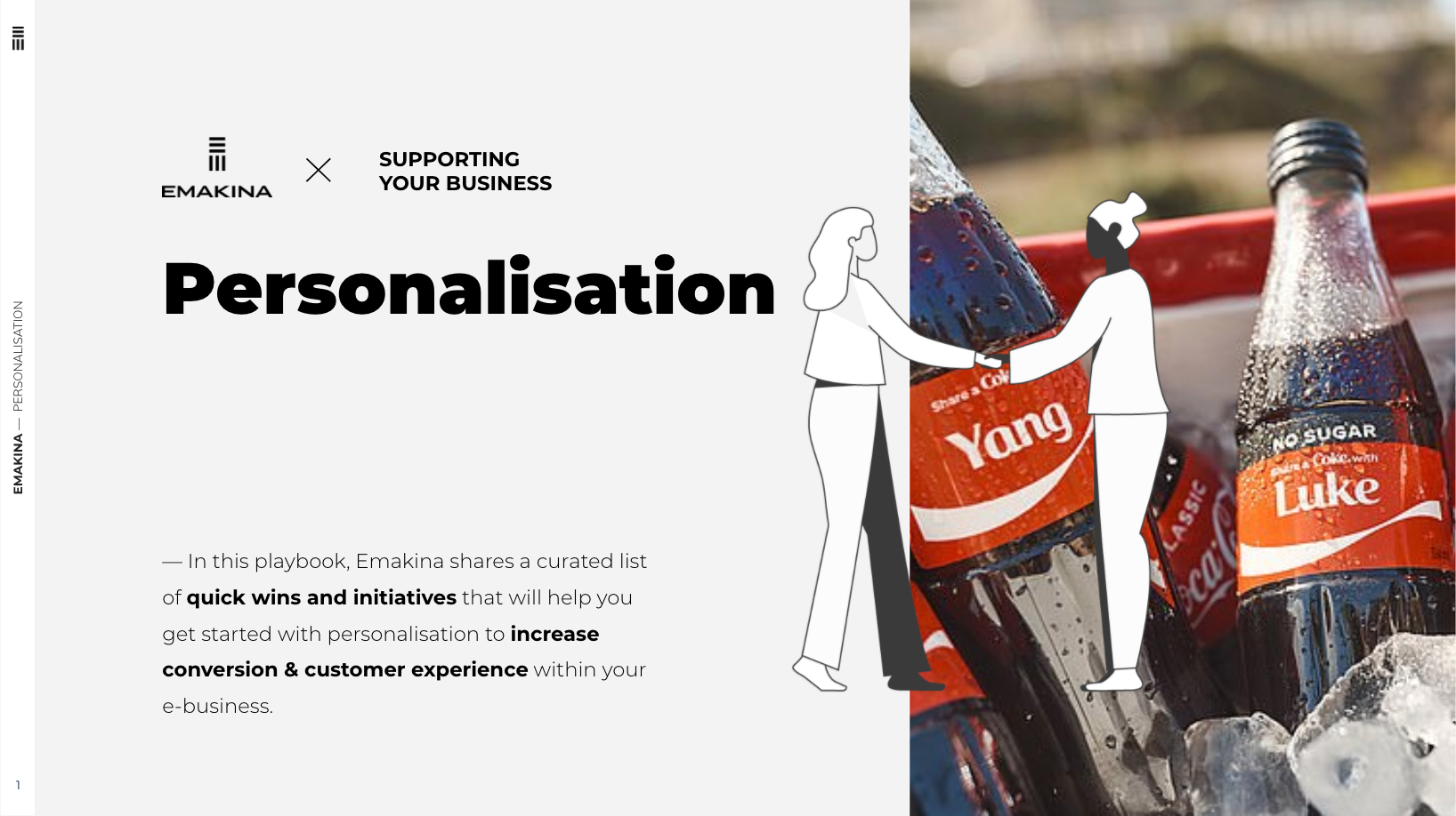 Personalisation