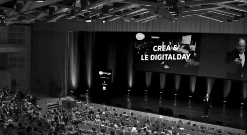 Emakina co-organizes CREA Digital Day 2020