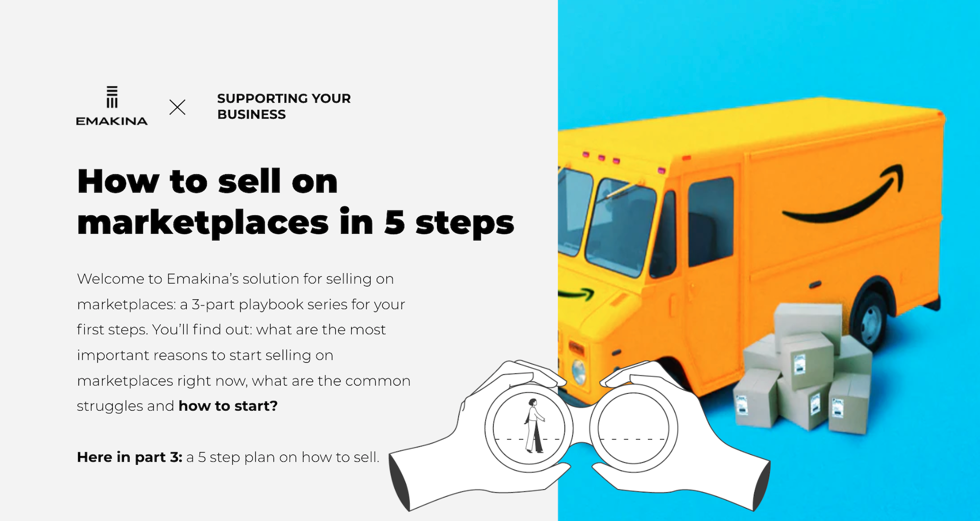 How to sell on marketplaces in 5 steps