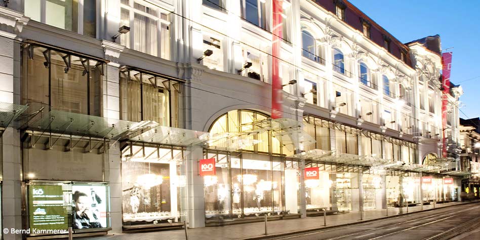 Modernes Geschäft von Kastner & Öhler