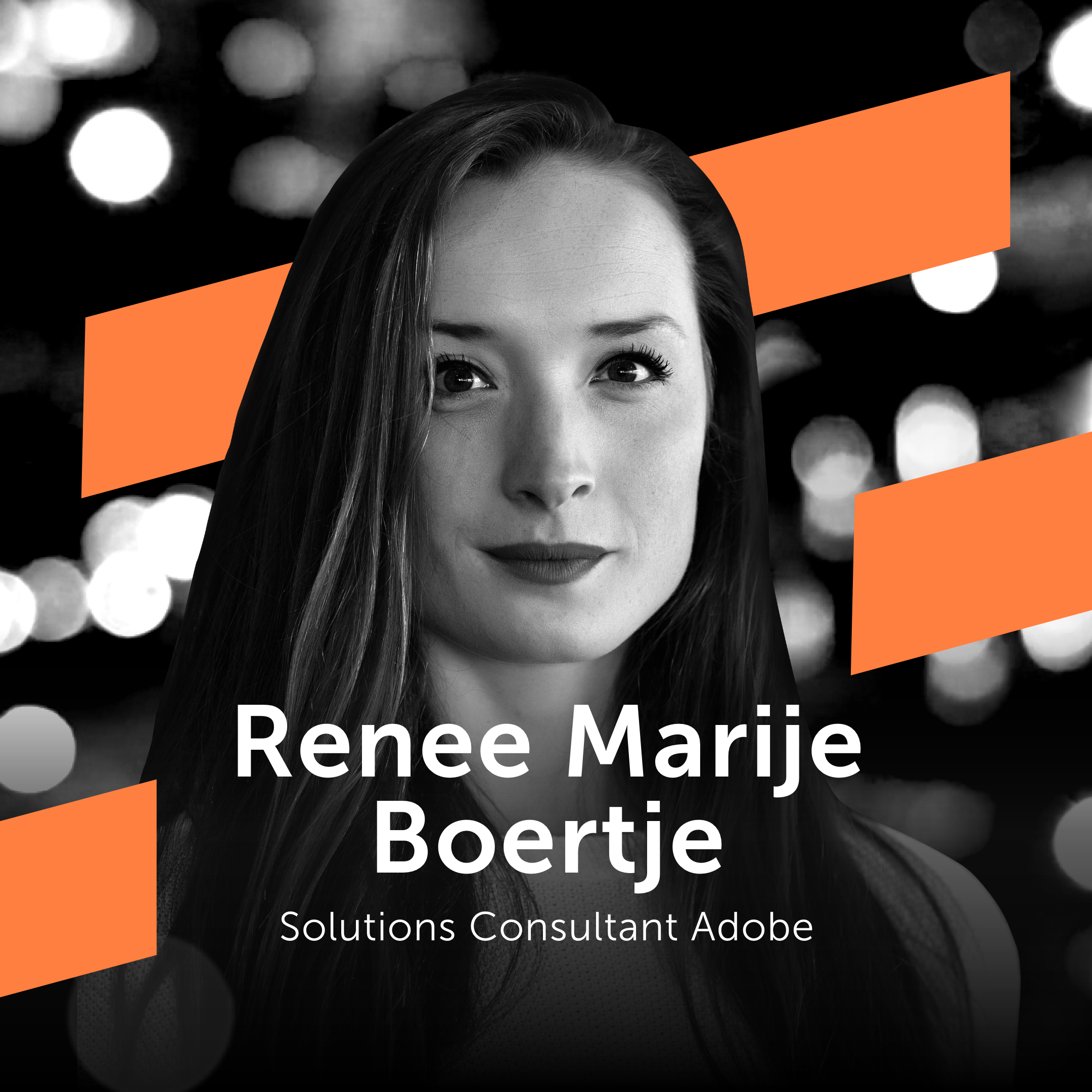 Renee Boertje - Adobe speaker