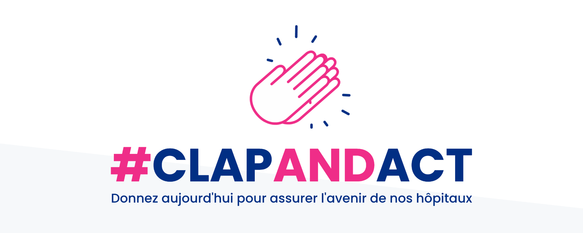 clap and act banner