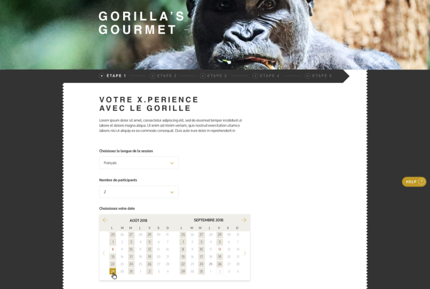 Gorilla's Gourmet