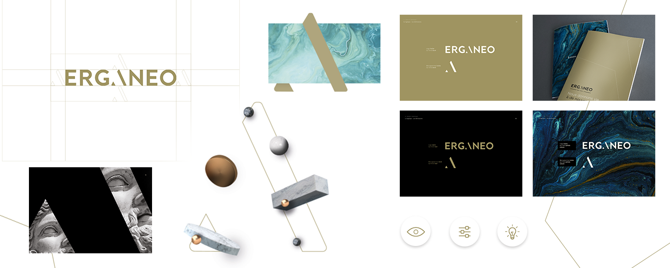Visuals of the design