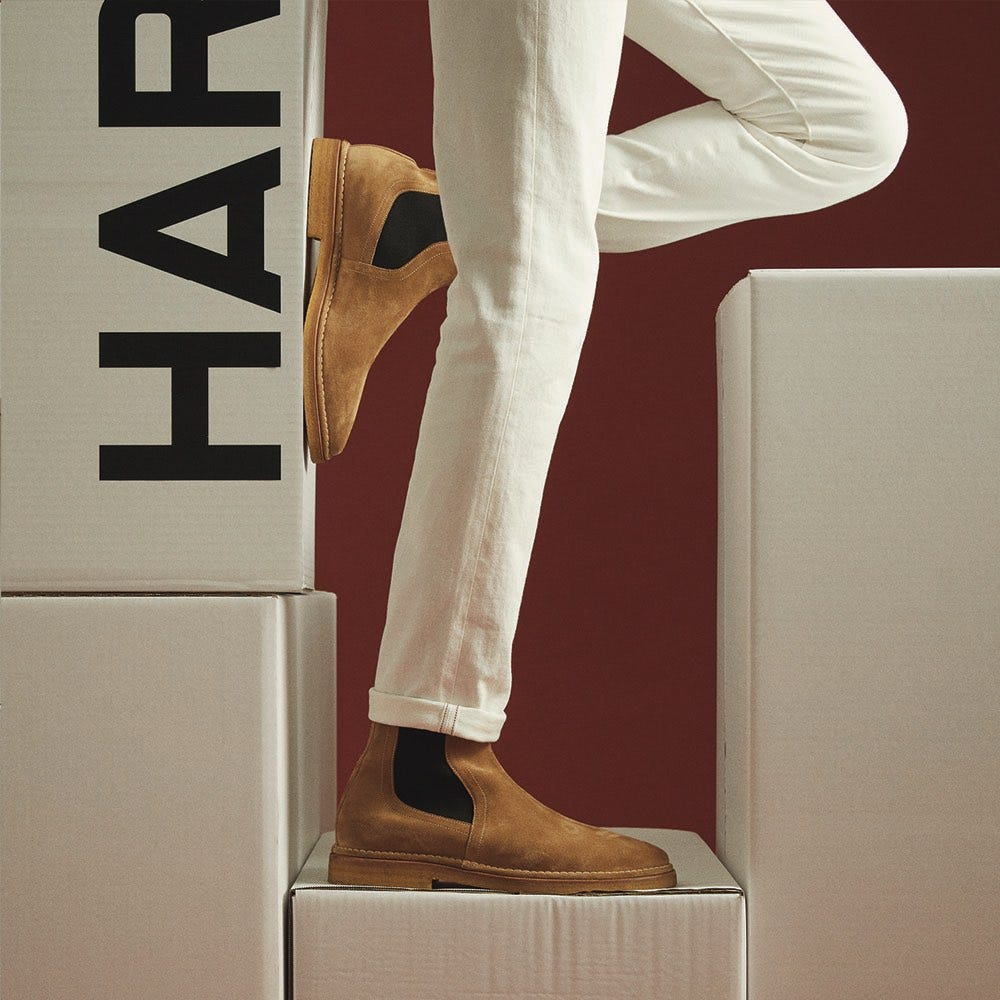 Men denim shoes of Pierre Hardy