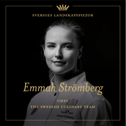 Emmah Strömberg, swedish chef