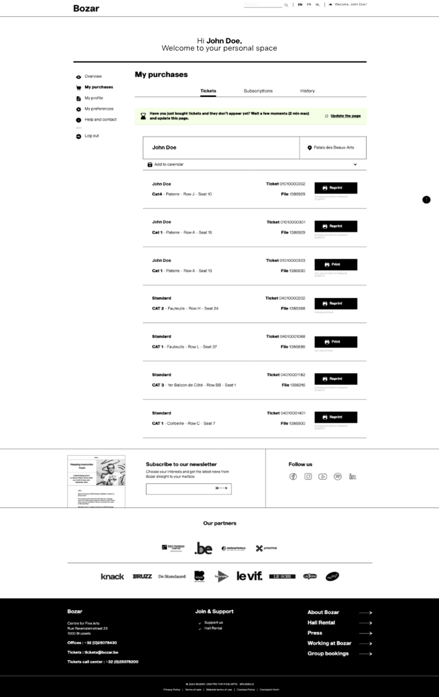 Website images desktop
