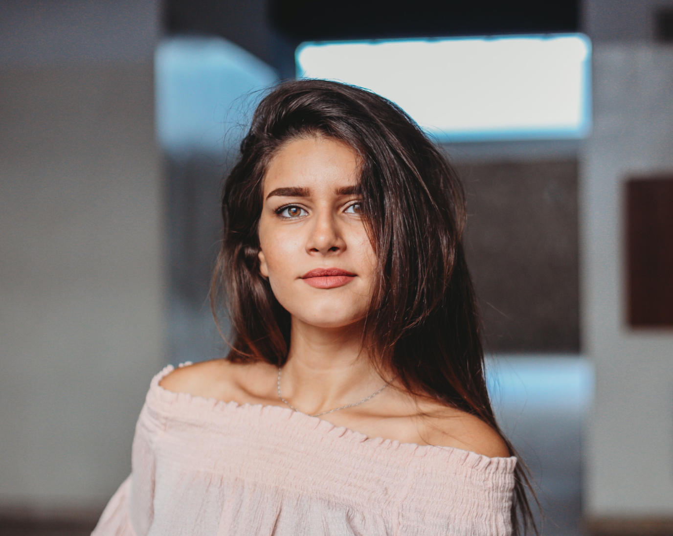 Young woman