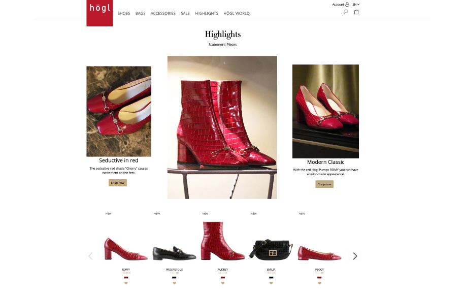 Where are hogl shoes made clearance