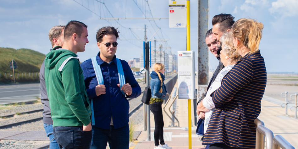 De Lijn passengers