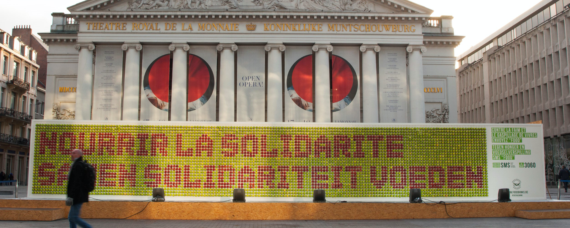 theater banner foodbanks