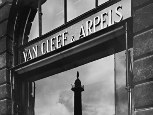Van Cleef & Arpels shop in Paris