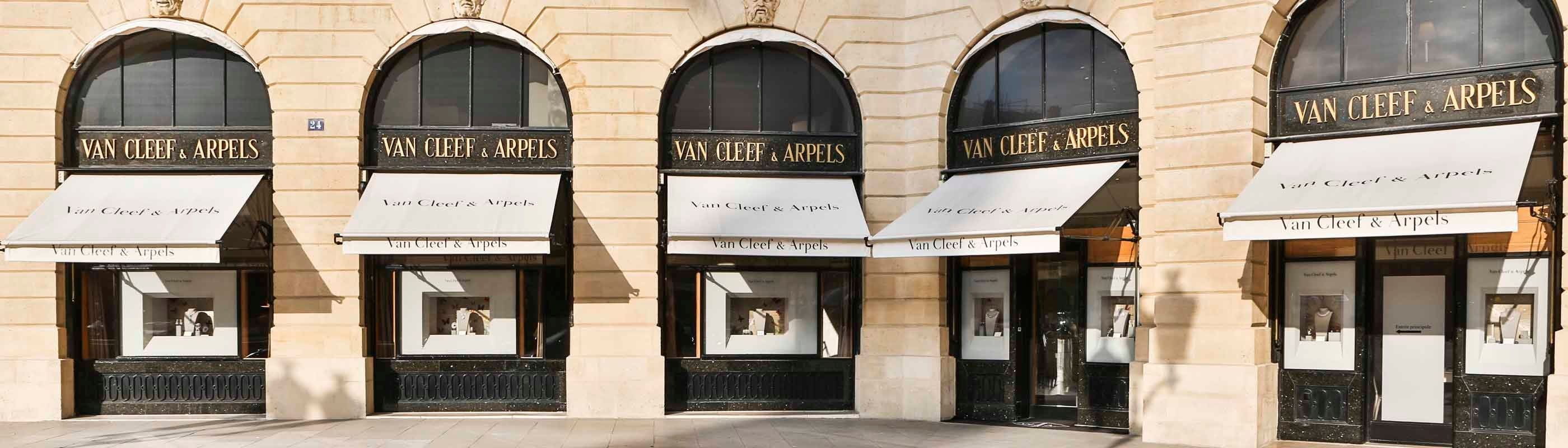 Van Cleef & Arpels shop in Miami